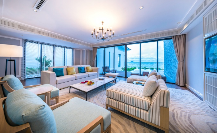 Vinpearl Resort & Golf Nam Hội An sở hữu các căn villa 5 phòng ngủ cực rộng rãi